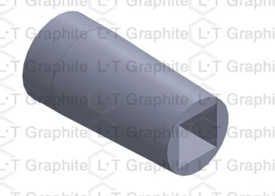Homogeneous Structure Graphite Tube/Pipes for Continious Brass Melting and Casting