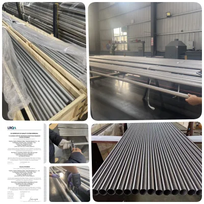 The Chinese Plant Produces Hastelloy B3 N10675 Hastelloy C 276 N10276 Nickel Alloy Stainless Steel Seamless Tubes for Boiler Heat Exchanger
