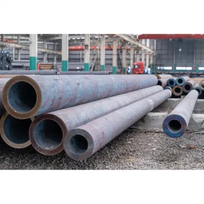 Hot Sale Pipe Tube Price St37 C45 Sch40 A106 ASTM A283 T91 P91 P22 A355 P9 P11 4130 42CrMo 15CrMo Alloy Carbon Seamless Steel