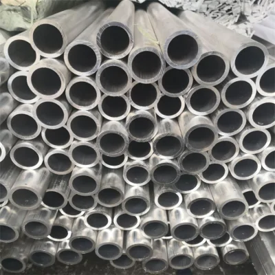 Cold Rolled 6082 2024 6061 7075 Alloy Aluminum Round Pipe Large Diameter Aluminum Pipe Price