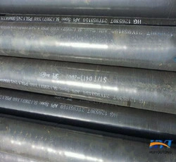 HYT Hot Selling Seamless Cold Rolled Galvanised 8 Inch Q345 Circular Carbon and Alloy Steel Pipe for Boiler Pipe