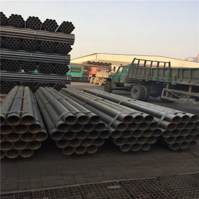 ERW Welded Steel Pipe/Tube, Galvanized Steel Pipe Stockist