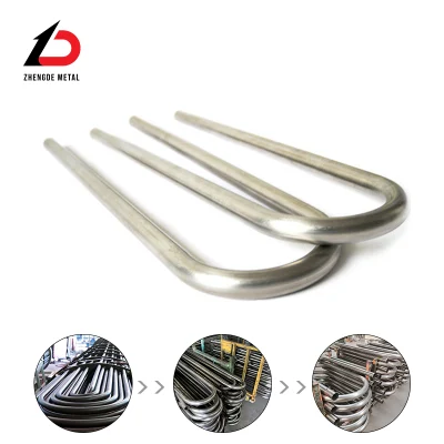 304 316L 321 Stainless Steel Heat Exchange Alloy Seamless Steel Pipe Cold Rolled Mirror Bright Duplex Cold Drawn High Pressure Boiler Heat Exchange Pipe