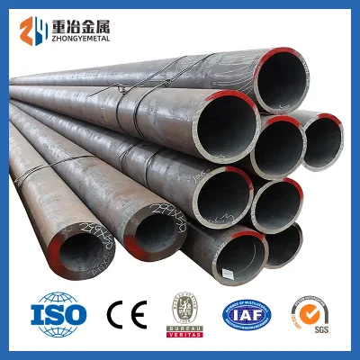 ASTM A36/A53/A106/A209/A213 Square/Rectangular/Hex/Oval Aluminum/Galvanized/Stainless A269/A519/A501/304 Welded Precision Round Carbon Seamless Steel Pipe