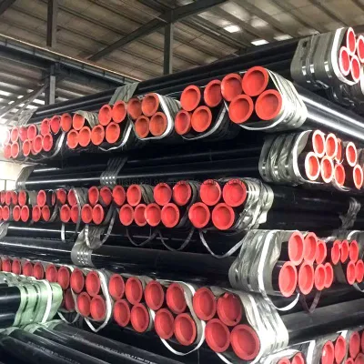 Q235B Q345b SAE1020 Factory Supply Sch40 Seamless Steel Pipe Tube Large Diameter Stock Seamless Steel Pipe with Competitive Price