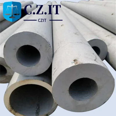 China Factory Price Big Fabrication Water Bolier Sour Nace A213 Heating Tube ASTM A312 Thick Wall API Seamless Ss 304 316 316L Duplex Stainless Steel Pipe