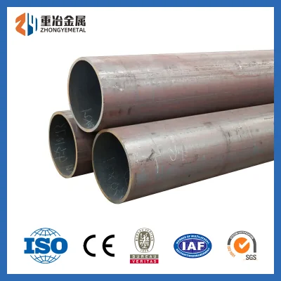 Large Supply A53/A106/API5l Gr. B Alloy 40crmo Ms Carbon Seamless Steel Pipe