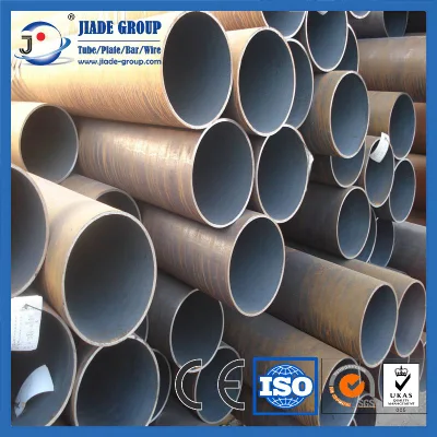 1200mm Diameter Q235B Seamless Schedule 40 Carbon Steel Pipe 800mm Thick-Walled Alloy Pipe for Industrial Construction Steel