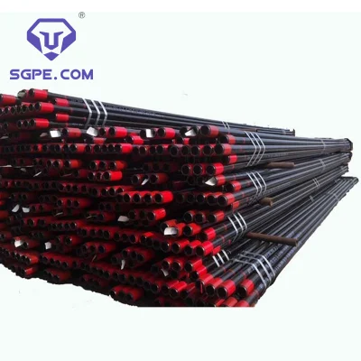 API 5CT Oilfield Casing Pipes Carbon Seamless Steel Pipe Oil Well Tubing Pipe Oil and Gas Well Casing Tube 13cr L80 N80 K55 OCTG Casing Tubing and Drill Pipe