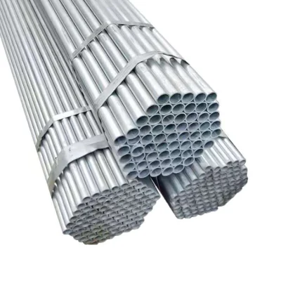 Gi Pipe Steel Galvanized Tube Hot DIP Galvanized Round Steel Pipe for Construction