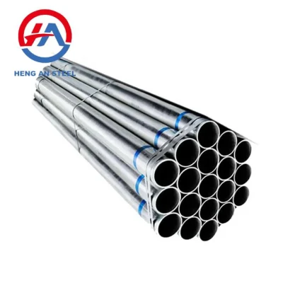 China Factory Welded Galvanized Gi Iron Steel Tube Pipe Price