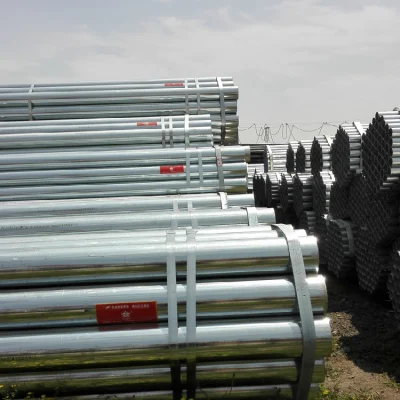 Sch 40/48.3mm/2&quot;/16mn/ASTM A106/Galvanized/Painted Boiler/Hot Rolled/High Pressure Seamless Steel Pipe