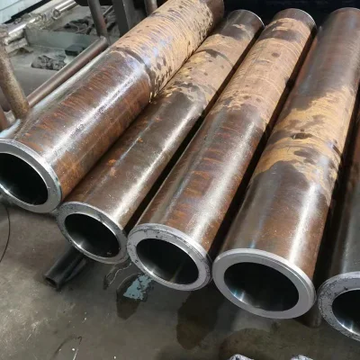 China Supply ASTM A513 1026 Dom Tube Honed Cylinder Pipe Seamless Honed Steel Pipe Tube Price