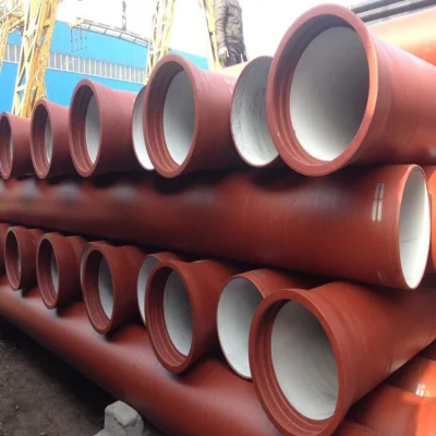 100mm 250mm 300mm 450mm Class K7 K9 Ductile Iron Pipe Tube Manufacturers Ductile Iron Pipe Fittings Price