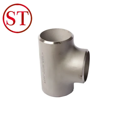 Ss 304 316L A234 Gr Wpb Ms Tee CS Equal Pipe Fitting for Structure Pipe, Gas Pipe