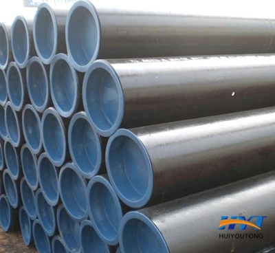 HYT Hot Selling Seamless Cold Rolled Galvanised 8 Inch Q345 Circular Carbon and Alloy Steel Pipe for Boiler Pipe