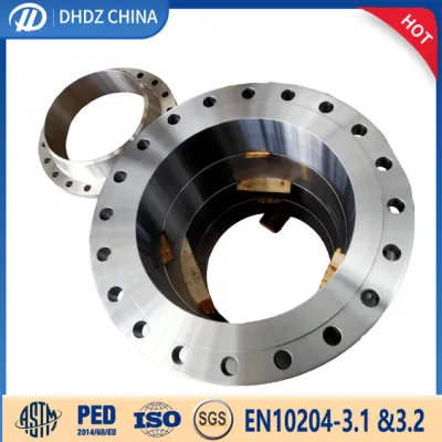 Wn Flange Mss Sp-44 Steel Pipeline Flanges 12&quot; - 60&quot; Pipe Flange Class 300