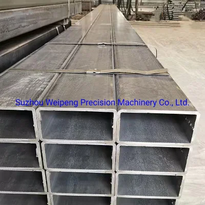 Q345 Rectangular Iron Pipe Low Alloy High Strength Welded Pipe Specifications Can Be Fixed Scale