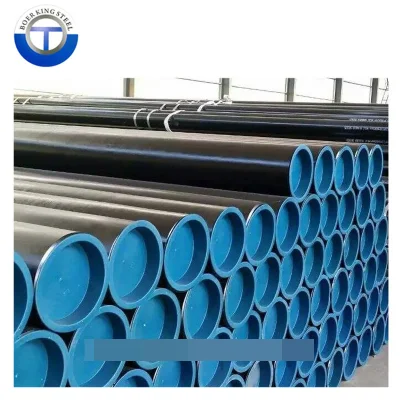 High Quality Ms CS A106 A53 API5l Gr. B A179 A192 St52 Carbon Seamless Steel Pipe for Oil and Gas