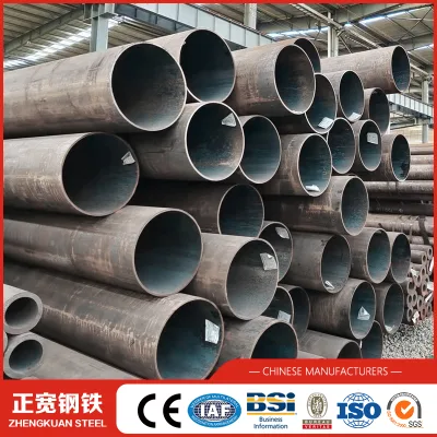 High Pressure Ms API 5L/A106/A53 Carbon Steel Boiler Pipes and Tube Pipe Supplier 20cm Seamless Steel Pipe