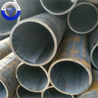 ASME SA106 SA210 SA213 St45.8 15mo3 Boiler Steel Pipe for High-Pressure Boiler Pipe