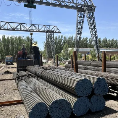 ASTM A106/A53/A333 4130 Sch40 BS3602 Hot Rolled/Carbon/Alloy Seamless Steel Tube/Pipe for Oil Gas Pipeline Construction
