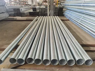 Factory Price ASTM A106 A36 A53 BS 1387 Galvanized Steel Pipe