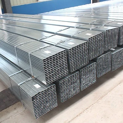 Factory Direct Sale Pre Galvanised Steel Gp Hollow Section Gi Pipe Square