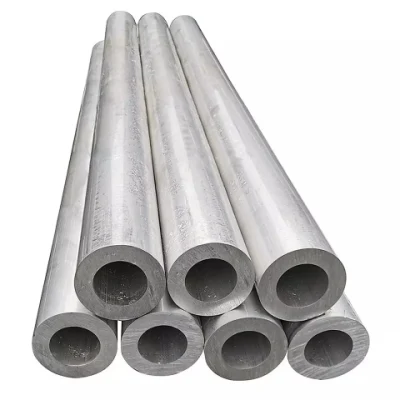 Manufacturer Selling 1050 1060 1100 4043 5052 5083 6061 6063 7075 T6 Large Diameter Seamless 20mm 30mm Customed Construction Aluminum Round Alloy Pipe