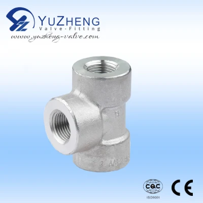 Alloy Steel High Pressure Fitting Reducer and Equal Tee