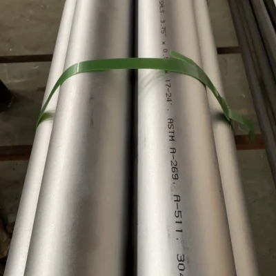 Nickel Alloy Pipe Stainless Steel Seamless Pipe for Gas Project N10276 276