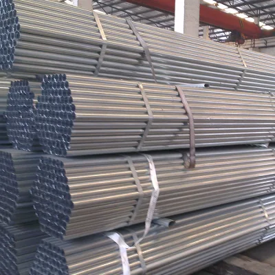 Factory Direct Sale Pre Galvanised Steel Gp Hollow Section Gi Pipe Square