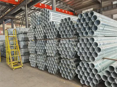 Factory Price ASTM A106 A36 A53 BS 1387 Galvanized Steel Pipe