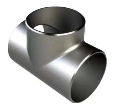 Monel 400 Nickel Alloy Pipe Fittings Butt Welding Tee