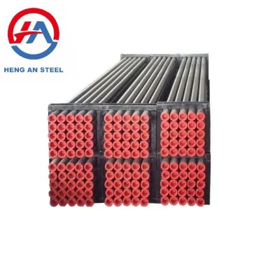 HDD Trenchless Drill 42mm 50mm 60mm 73mm 89mm 114mm Drill Rod Friction Welding Drilling Pipes