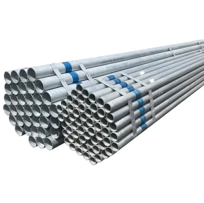 Galvanized Steel Pipe/Tube of Gi Carbon Steel Q235 Q345 S235jr S275jr Seamless/Welded Bright Surface