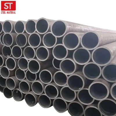 ERW Carbon Seamless ASTM A106 / A53 Grad B 1.0425 Hot Rolled Steel Tube ASME ASTM A178 A179 A192 A199 Steel Manufacturer Good Price Carbon Steel Square Pipe