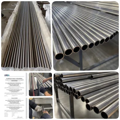 China Factory Stainless Steel Hastelloy B3 N10675 Hastelloy C 276 N10276 Nickel Alloy Stainless Steel Seamless Pipe Supplier