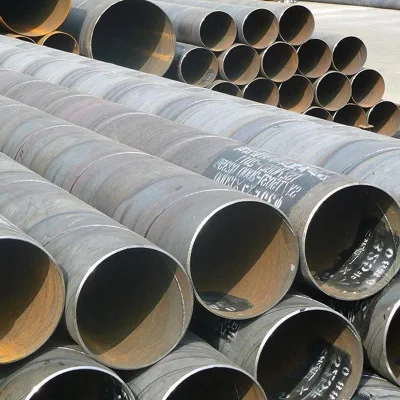 ASTM A53 Gr. B ERW Schedule 40 Black Carbon Steel Pipe for Oil and Gas Pipeline