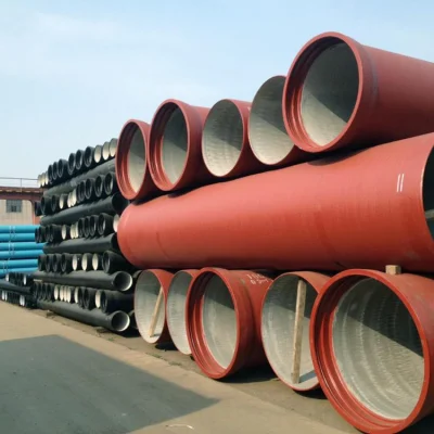 Weight of 10 Inch Drain Pipe Ductil Iron Pipe K7 K9 Ductil Iron Pipe Ductile Iron Pipe DN300 Caliber