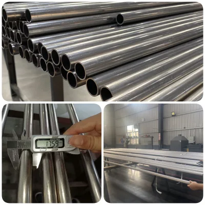 Boiler Heat Exchange Pipe Inconel 600 N06600 Inconel 601 N06601 Nickel Alloy Stainless Steel Seamless Pipe Supplier