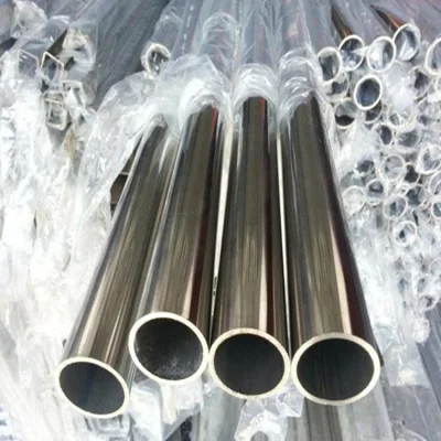 ASTM AISI 201 304 316 316L 430 Pickling Ba 2b Bright Polish Cold Hot Rolled Stainless Steel Seamless / Welded Pipe for Building Materials