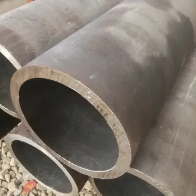 St52/SAE1518/Q345b China Wuxi Thick Wall Heavy Wall Competitive Seamless Carbon Steel Pipe Price Per Ton