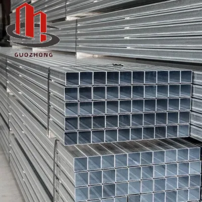 Low Temperature API 5L A106b/A53/A333 Gr. 6 100mm Diameter Galvanized Steel Pipe