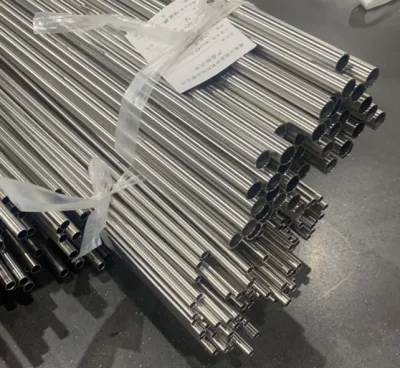 Nickel Alloy Stainless Steel Welded Pipe Monel 400 Uns N04400