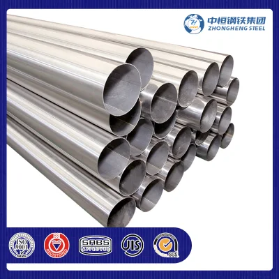 ASTM Round/Square Ss 201 304 316 310S 309S 409 904 430 6061 Brushed Mirror Stainless Steel Pipe Price