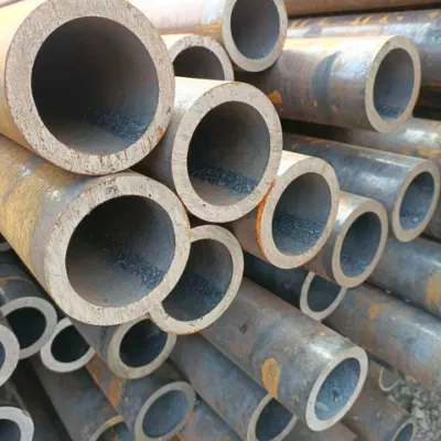Seamless Alloy Steel Pipe ASTM A335 Standard P2 P5 P9 P11 Steel Tubes P91