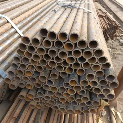 Seamless Alloy Steel Pipe ASTM A335 Standard P2 P5 P9 P11 Steel Tubes P91