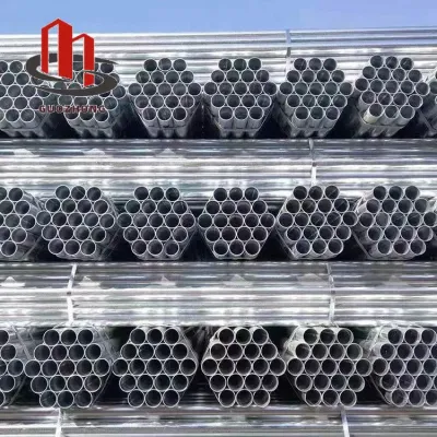 Low Temperature API 5L A106b/A53/A333 Gr. 6 100mm Diameter Galvanized Steel Pipe