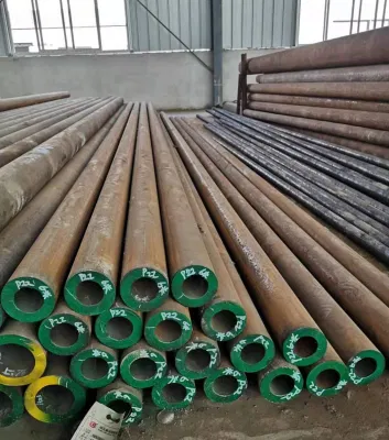 ASTM A335/A213/A519 T1/T5/T11/T22/P11/P12/P91 Alloy Seamless Steel Pipe